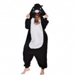 Talvine t&auml;iskasvanud loom Mike Duck Onesies hai kass rebane pidžaama ahv Multikas kost&uuml;&uuml;mid kost&uuml;&uuml;mid j&otilde;ulukapuutsiga M