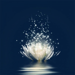 5D isetehtud teemantmaal T&auml;islillega Lootose teemanttikandid Dekoratiivmaalid Ristpistete komplektid N&auml;put&ouml;&ouml; N&auml;put&ouml;&ouml; Kunst Full Round 20x20CM