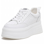 Fujin Suvi Kevad S&uuml;gis Sokid Mugavad Tossud Kudumine Jooksmine Hingavad mugavad Naiste kingad Tursked Ins Naiste kingad Naistele T&uuml;drukutele 34 valge