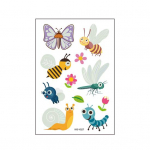 Loomade ajutised t&auml;toveeringud mustriga kehakunstiga &uuml;lekantavad t&auml;toveeringud veekindlad helendavad ajutised t&auml;toveeringud k&auml;ed 21 7