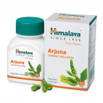 PAKEND 10 X Himalaya Wellness Puhas &Uuml;rt Arjuna S&uuml;dame Heaoluks 60 Tabletti