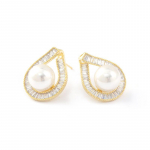 CMM Korea moe tsirkooniumoksiidi kullav&auml;rvi v&auml;ikesed k&otilde;rvar&otilde;ngad kuld