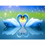 Teemanttikandid kose pilt kivist 5D teemantmaal, maastik mosaiik, suvine n&auml;put&ouml;&ouml; k&auml;sitsi valmistatud kingitus Full Round 20x30CM