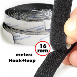 Velcro Tugev isekleepuv teip Velcro 16mm 20mm 25mm 3 Meter x 16mm