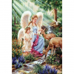 5D DIY teemantmaal sika hirve kivimaal t&auml;is teemanttikandid pilt mosaiik kodukaunistus inkrusteeritud helmestega kingitus Full Round 20x30CM