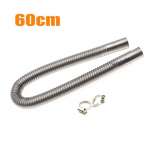 Diisel seisusoojendi 24 mm v&auml;ljalaske summuti summuti / 25 mm &otilde;hufilter / 2 toru &otilde;hudiisli k&uuml;ttekeha jaoks Webasto Eberspache jaoks Exhaust Pipe