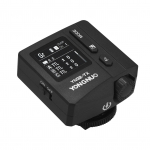 YONGNUO YN32-TX TTL juhtmeta v&auml;lklambi p&auml;&auml;stik 2,4G v&auml;lgu saatja sisseehitatud patarei, mitu v&auml;lku must