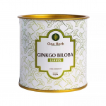 Ginkgo biloba lehtede tee (50 g), Ginkgo biloba lehed, &uuml;ks &uuml;rt