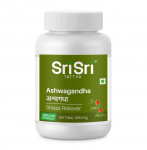 Ashwagandha (60 tabletti, 500 mg), Ashwagandha, Sri Sri Tattva