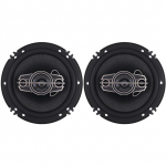 &Uuml;ks paar 6-tollisi auto stereoukse k&otilde;lareid max 600 vatti, 4-suunaline, t&auml;isulatusega heli, k&otilde;rgek&otilde;larid, koaksiaal