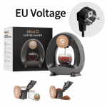 i Cafilas MINI Q Ameerika kohvimasin Madala detsibelliga vaikne, vibratsioonita 110V-EU Voltage must