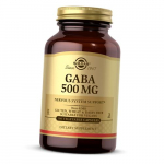 Gamma-aminov&otilde;ihape, Gaba 500, Solgar 100 k&ouml;&ouml;giviljakapslit (72313019) 100vcaps