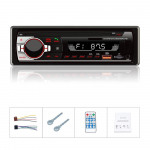 Loominguline autoraadio 1-dine Bluetooth-raadio auto AUX-IN MP3-m&auml;ngija FM USB-automaatne stereoheli stereoheli digitaalne heli FM muusika stereo