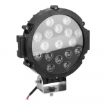 S&otilde;idutuli &uuml;lihele kohtvalgusti 7-tolline &uuml;mmargune LED-tuleriba 51 W LED-t&ouml;&ouml;tuli veoautotraktorile 4x4 maastikul must