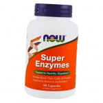 Super Enzymes for Digestive Support, Super Enzymes Caps, Now Foods 90 caps (69128016) 90caps