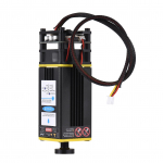 450 nm lasermooduli fikseeritud fookuskaugusega lasergraveerimispea kiire lasergraveerimisl&otilde;ikur 3D 40W kollane