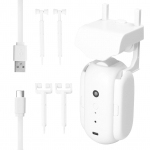 2tk Tuya Smart Curtain Motor BT h&auml;&auml;ljuhtimise l&uuml;liti elektriline kardinarobot APP juhtimistaimer 1pc