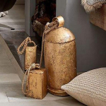 3 hiiglaslikku lehmakella, j&otilde;ulukingiideed, vanaaegsed maal&auml;hedased hiiglaslikud harmooniakellad vaniku jaoks, p&auml;rg, j&otilde;ulukaunistus, rippuv kingitus, Noa, n&otilde;id