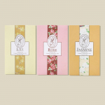 3tk V&auml;rskendaja L&otilde;hnaga L&otilde;hnastatud Rippuvad Kotikesed Toasahtel Riided S&ouml;&ouml;gitoa V&auml;rskendaja &Otilde;hu Riidekapp Lily+rose+jasmine