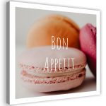 L&otilde;uendiprint Macaroon Biscuit 30x30 roosa