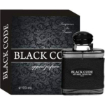 St.Louis Black Code Eau De Parfum Gel Apparel Liquid Perfume For Mens- 100 ml 100 ml