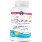 Oomega naistele, Omega Woman, Nordic Naturals 120 pehmet kapslit Sidrun (67352014) 120softgels Lemon