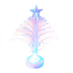 (Nikita) Kuumad Merry Christmas LED-v&auml;rvi muutev mini j&otilde;ulupuu kodu s&ouml;&ouml;gilaua peokaunistusega ripats One Size