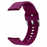 20 mm 22 mm silikoonrihm Garmin Venu sq 2 plus Vivoactive 3 4 Venu silikoonist kellarihm Garmin Forerunnerile 955 255 745 245 645 K&auml;ev&otilde;rud, v&ouml;&ouml;d 20mm veinipunane v&auml;rv