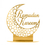 Nikitas EID Mubaraki akr&uuml;&uuml;list ehis Ramadani kaunistus kodu islami moslemipeo jaoks Kuldse kuu sisekujundus EID kingitused A