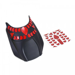 New 2021 2022 Motorcycle Accessories Black Front Mudguard Fender Extender Extension For BMW R1250RT R 1250 RT r1250rt R1250 R1250RT
