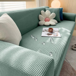 Veekindel stretch Jacquard diivani kate Elastsed &uuml;hev&auml;rvilised diivanikatted elutoa jaoks Slipcover diivani kate m&ouml;&ouml;bli kaitse XL (215-240cm)