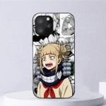Anime Himiko Toga Waifu telefoni&uuml;mbris iPhone 11 12 Mini 13 14 Pro Xs Max X 8 7 6s Plus 5 Se Xr Shell jaoks iPhone8plus