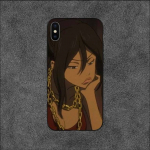 Michiko Hatchinile1 )Telefoni&uuml;mbris Iphone 11 12 Mini 13 14 Pro Xs Max X 8 7 6s Plus Se Xr Shellile iPhone11PRO