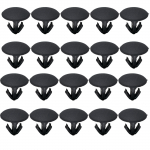 10X klambrid Nissan Qashqai X-trail Dualis Rogue Sport 2013-on tagaukse kummitihendid Trimmi ilmastikuriba hoidiku kinnituse neet 20X