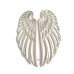 Tiib metallist l&otilde;ikevormid DIY k&auml;sit&ouml;&ouml;, s&uuml;sinikterasest reljeefne &scaron;abloon &scaron;abloonide v&auml;ljal&otilde;igete koostamine kaardistantsimiseks vormide kaunistamiseks