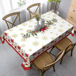 J&otilde;ululaudlina Kodu Diivanilaud Dekoratiivne Laudlina K&ouml;&ouml;k Restoran Aasta Kingitus J&otilde;ululillede aksessuaarid 40x70cm15x27inch