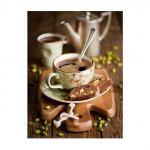 Nordic Cafe Retro kohvitassid Kohvik Avaleht L&otilde;uend Maalimine Plakatid ja tr&uuml;kised Seinakunstipilt sisekujunduseks Restoran K&ouml;&ouml;k Cuadros 21X30cm No Frame