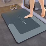 Super imav vaip, du&scaron;&scaron; libisemisvastane vannimatt Vannituba Lihtne vaip K&ouml;&ouml;k Sissep&auml;&auml;s Pehme uks Vanni k&uuml;lgmine Vannimatt Kodukaunistus 40cmX60cm