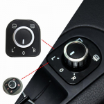 Autopeegli juhtl&uuml;liti reguleerimisnupp VW Passat B6 J-etta Golf G-TI MK5 MK6 2006-2013 5ND959565A 5ND 959 565A jaoks