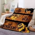 R&uuml;nnak Titanile Logo Disain Tekid Vooditele Kodu Reisimine T&auml;iskasvanute Flanelltekk Diivanile Voodile Elutuppa Diivanile Laps Soojas 75x90cm