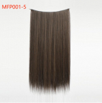 EASIHAIR pikk laineline lokkis m&auml;his hobusesabaga juuksepikendusega s&uuml;nteetiline poni saba v&otilde;ltsjuuksed pruunid segatud blondid vale-afro juuksepaelad parukas