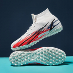 SoccerShoes Suurus 30-47 Vabaaja lastejalatsid Hingavad jalan&otilde;ud Poiste ja t&uuml;drukute spordijooksujalatsid 35