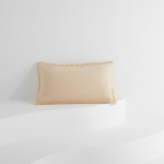 1TK LOZUJOJU Tahke Padjap&uuml;&uuml;r Puuvillane Pehme Mugav Padjakate Padjakatted Diivan elutuppa 30x50cm/45x45cm 30cm x 50cm beež