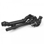 2742000615 Mootori jahutustermostaadi korpuse koost A2742000615 A2742003300 Mercedes M274 E20 W205 W212 W213 X204 W448 jaoks