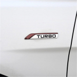 Auto pagasiruumi logo G/eely E/mgrand Atlas TGDI V6 TURBO GT Sport embleemile silver turbo
