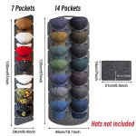 M&uuml;tsihoidja pesapallim&uuml;tsi hoiustamine seinakinnitus ukse riidepuu statiivi korraldaja 130X24cm tumehall v&auml;rv