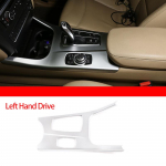 RHD&LHD Car Styling Center Console Gear Shift Panel Decoration Sticker Trim For BMW X3 F25 X4 F26 2011-2017 Interior Style A-LHD