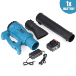 6 kiirust 388VF juhtmeta elektriline &otilde;hupuhur k&auml;eshoitav lehepuhur tolmukoguja p&uuml;hkimismasin Aiat&ouml;&ouml;riistad &Uuml;hilduv 18V aku 1*Battery