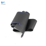 Chevrolet Cruze 2009-2014 Aveo 2011-2014 Orlando 2010-2015 Ravon R4 2016-2018 auto roolile k&auml;sitsi &otilde;mmeldud nahk blue line gray