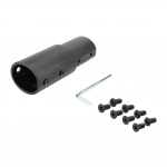 /-Ninebot F20 pikendustoru 10x4cm alumiiniumsulamist must